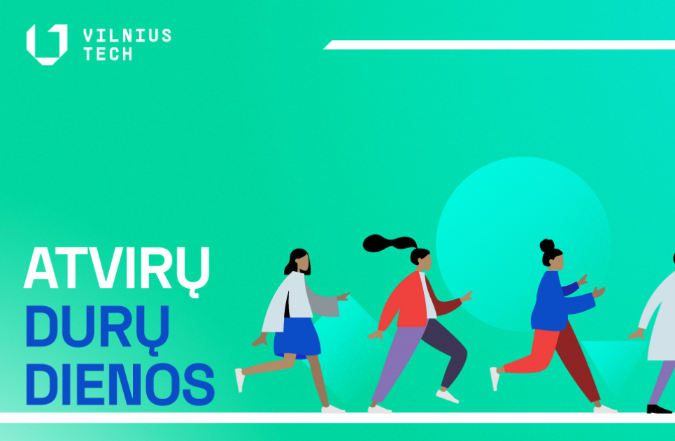 VILNIUS TECH atveria duris moksleiviams