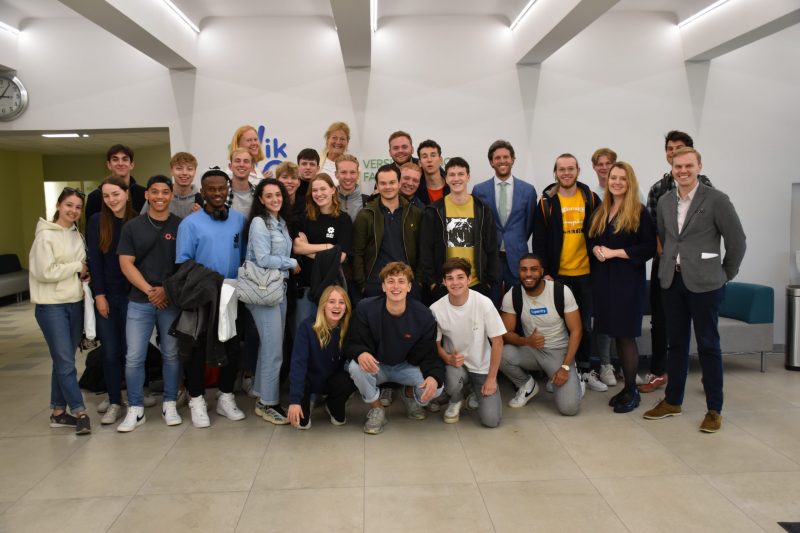  „Ignitis“ inovacijų ekspertas studentus kvietė iššūkiui