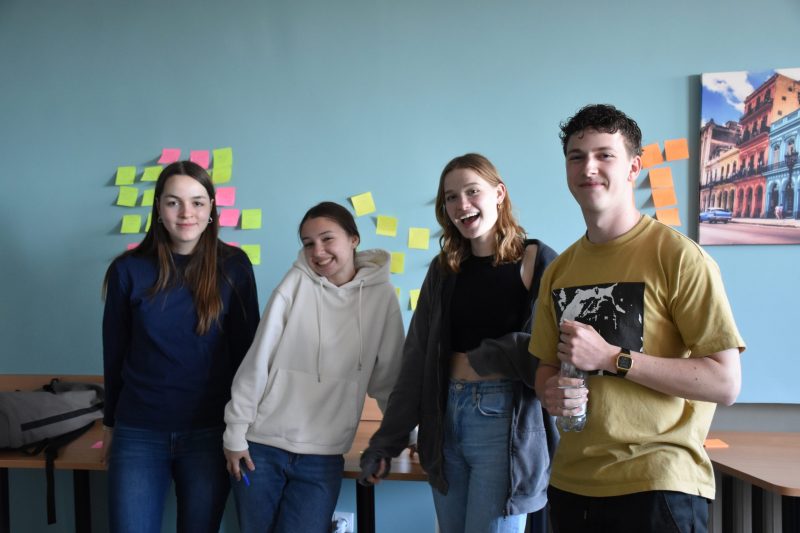 „Ignitis“ inovacijų ekspertas studentus kvietė iššūkiui