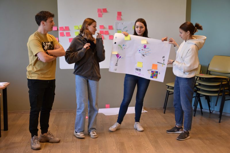  „Ignitis“ inovacijų ekspertas studentus kvietė iššūkiui
