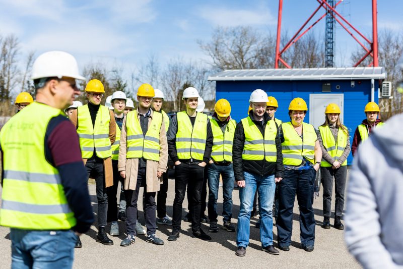  „Litgrid“ kviečia KTU Elektros energetikos sistemų katedros studentus apsilankyti centriniame biure ir Vilniaus transformatorių pastotėje