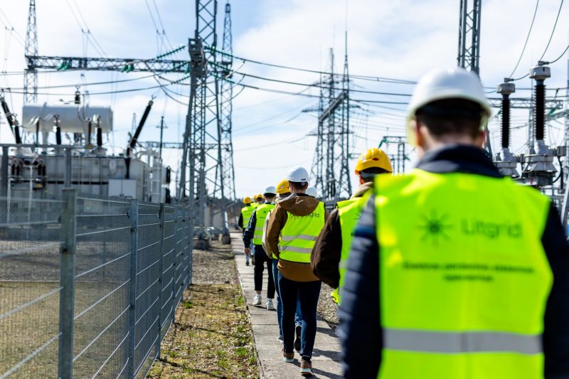  „Litgrid“ kviečia KTU Elektros energetikos sistemų katedros studentus apsilankyti centriniame biure ir Vilniaus transformatorių pastotėje