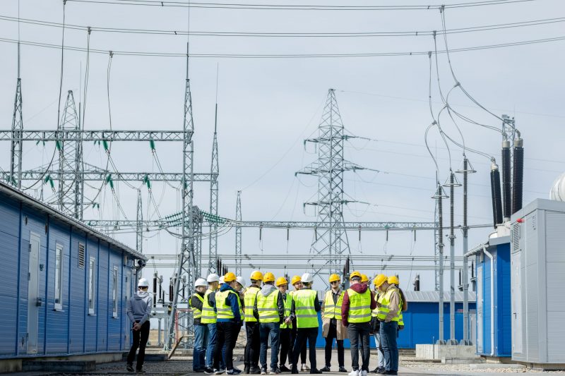  „Litgrid“ kviečia KTU Elektros energetikos sistemų katedros studentus apsilankyti centriniame biure ir Vilniaus transformatorių pastotėje