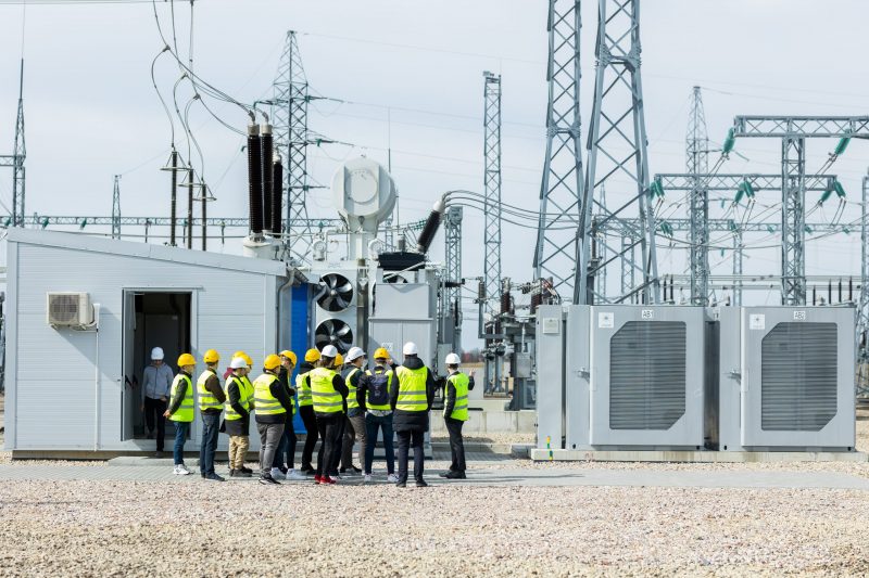  „Litgrid“ kviečia KTU Elektros energetikos sistemų katedros studentus apsilankyti centriniame biure ir Vilniaus transformatorių pastotėje