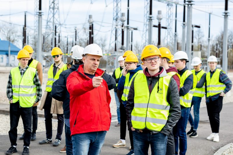  „Litgrid“ kviečia KTU Elektros energetikos sistemų katedros studentus apsilankyti centriniame biure ir Vilniaus transformatorių pastotėje
