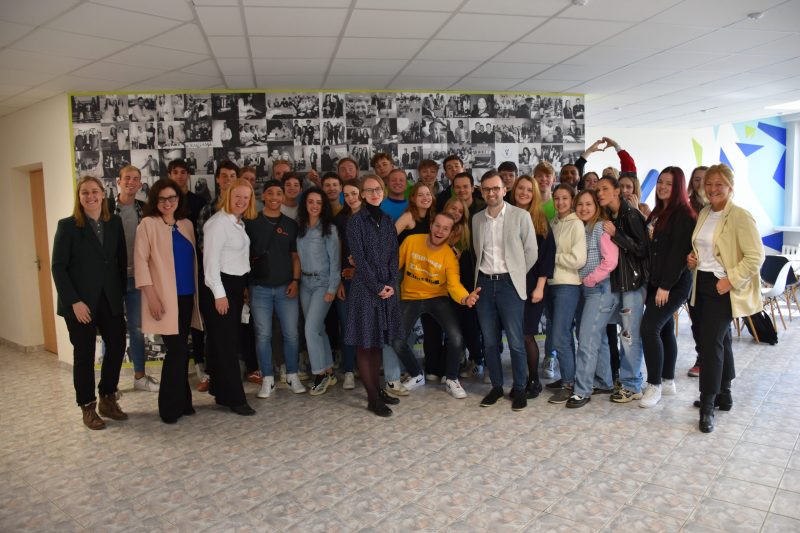  „Ignitis“ inovacijų ekspertas studentus kvietė iššūkiui