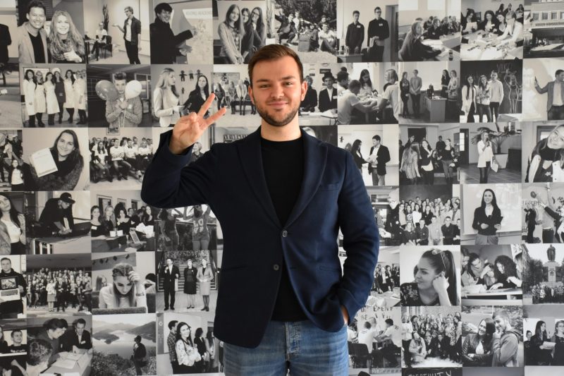  „Ignitis“ inovacijų ekspertas studentus kvietė iššūkiui
