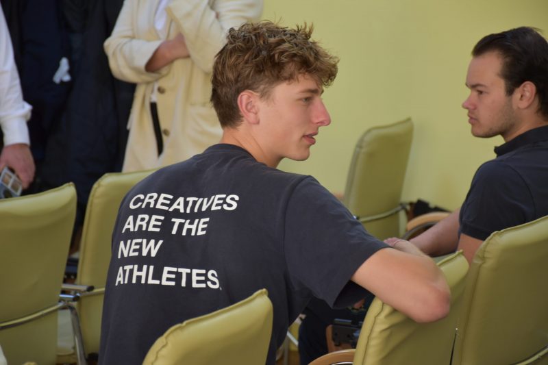  „Ignitis“ inovacijų ekspertas studentus kvietė iššūkiui