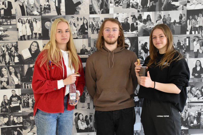  „Ignitis“ inovacijų ekspertas studentus kvietė iššūkiui