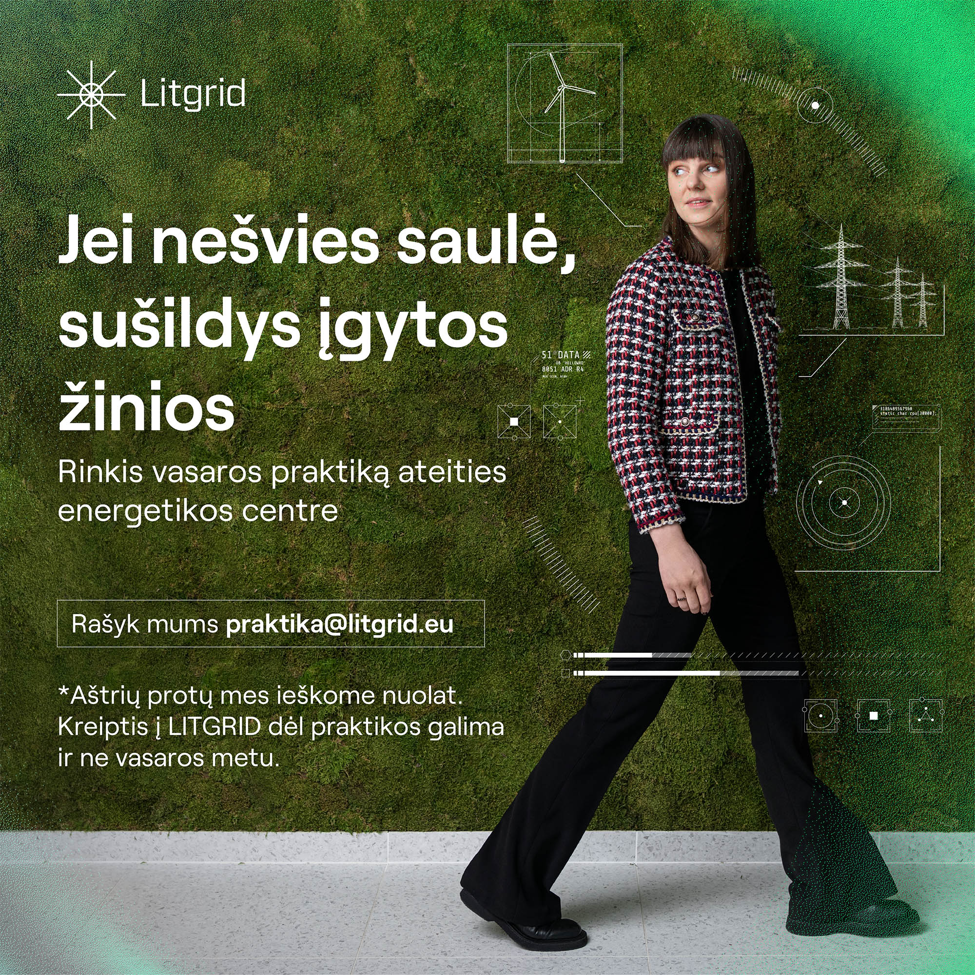 „Litgrid“ startavo nauja praktikos programa