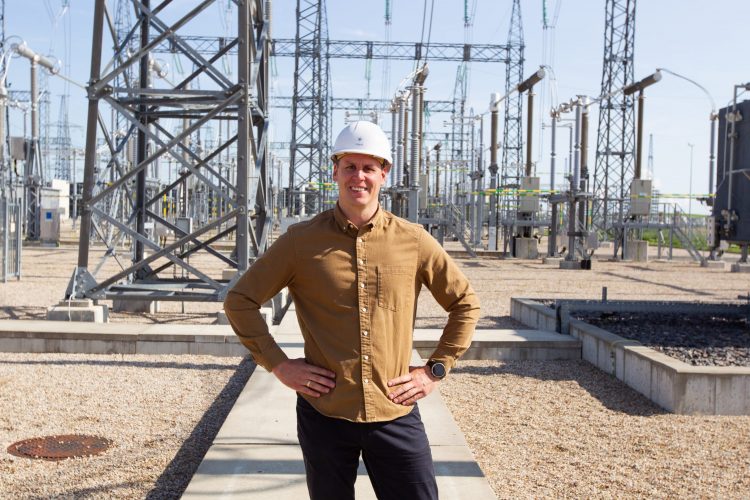 „Litgrid“ praktikantai pamato platų elektros energijos sistemos vaizdą