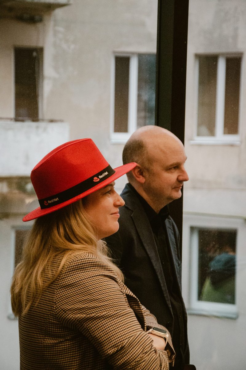  <strong>„Red Hat“ akademijoje, veikiančioje Kauno informacinių technologijų mokykloje– svarbus IT specialistų ir verslo susitikimas</strong>