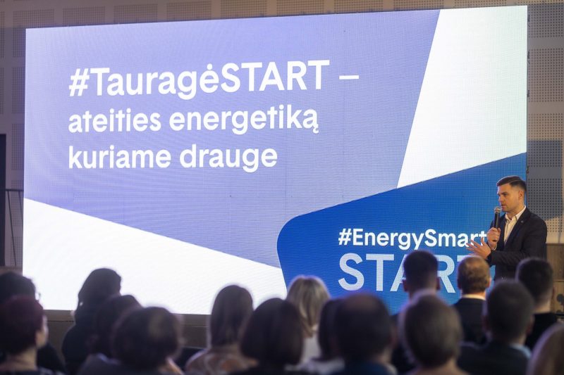  „Ignitis grupė“ inicijuoja pirmąją Lietuvoje energetinio efektyvumo švietimo programą