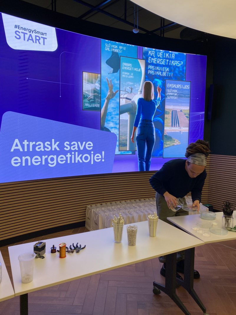 <strong>Susitikimas su ateities energetikos kūrėjais</strong>