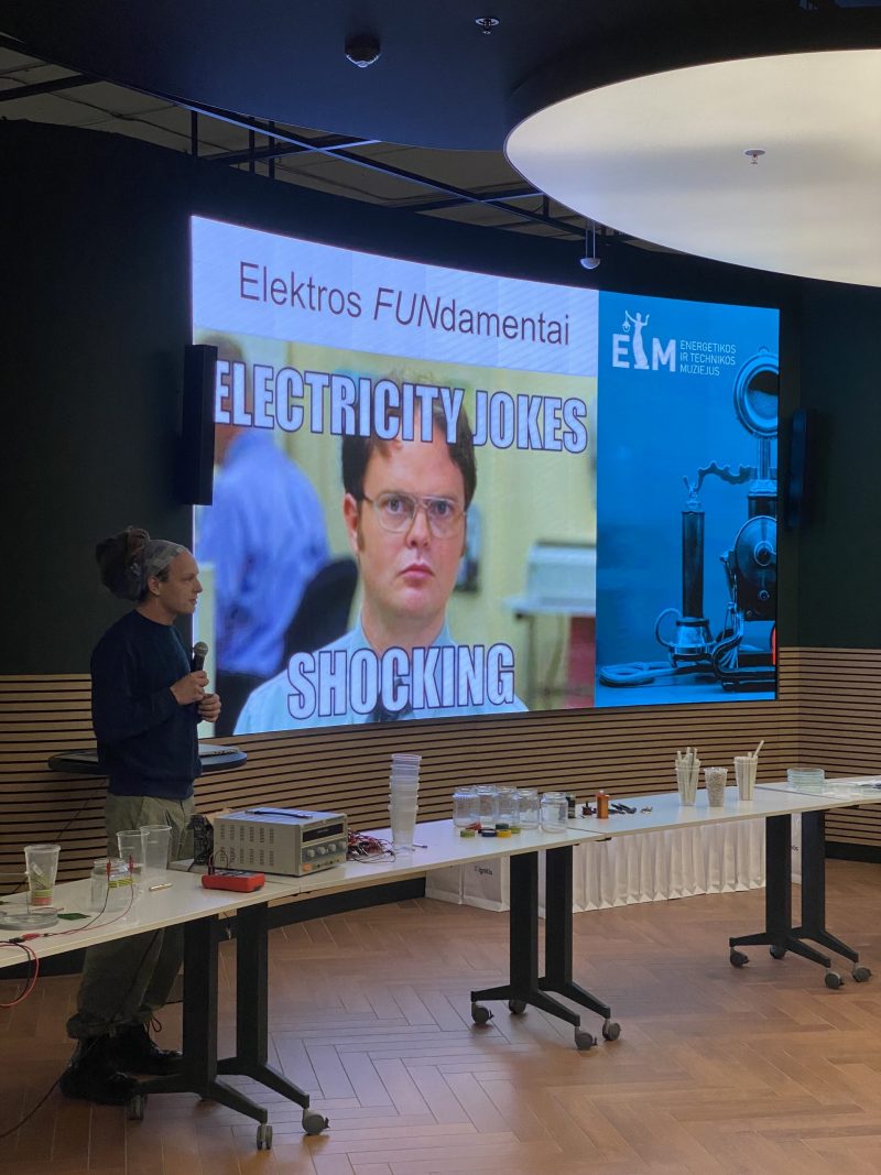  <strong>Susitikimas su ateities energetikos kūrėjais</strong>