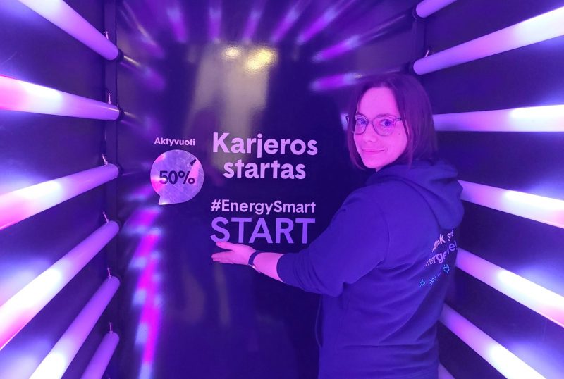  Profesinis kelias energetikoje: „Vis atrandu, kodėl myliu savo darbą“