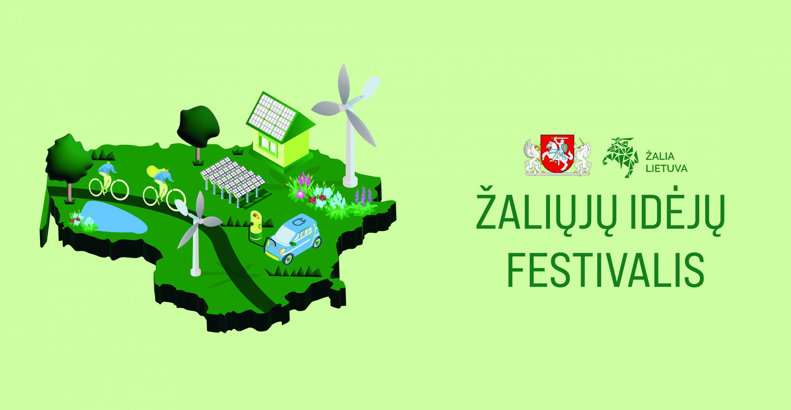 Pasaulinę aplinkos apsaugos dieną sugrįžta Žaliųjų idėjų festivalis