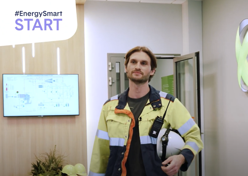#EnergySmartSTART programa kviečia pagauti permainų vėją ir tapti ateities energetikos kūrėju.