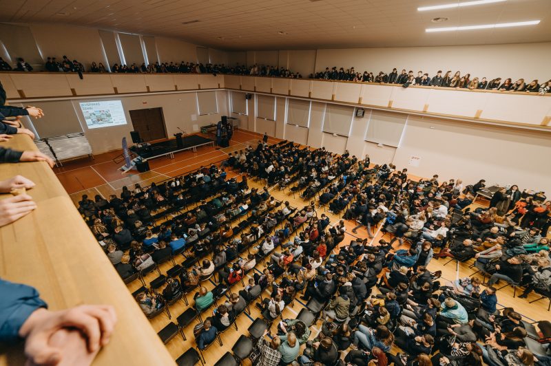  Plungės moksleiviai Žemės dieną daugiau sužinojo apie aplinkosaugą ir energetiką