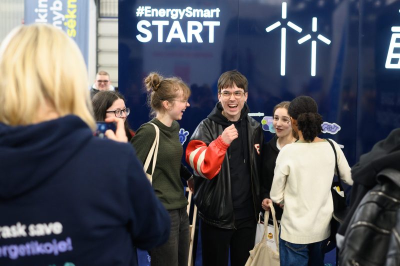 Akimirkos iš renginio KARJERA & STUDIJOS su #EnergySmartSTART programa