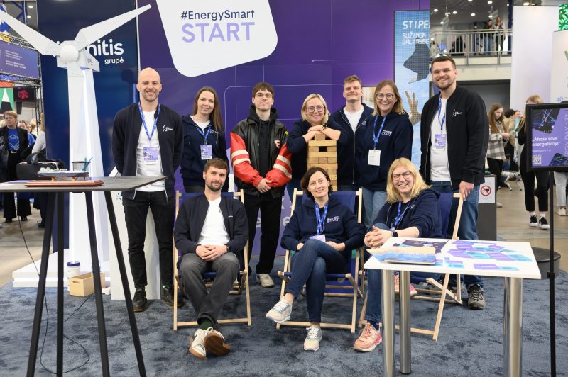  Akimirkos iš renginio KARJERA & STUDIJOS su #EnergySmartSTART programa