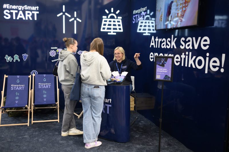  Akimirkos iš renginio KARJERA & STUDIJOS su #EnergySmartSTART programa