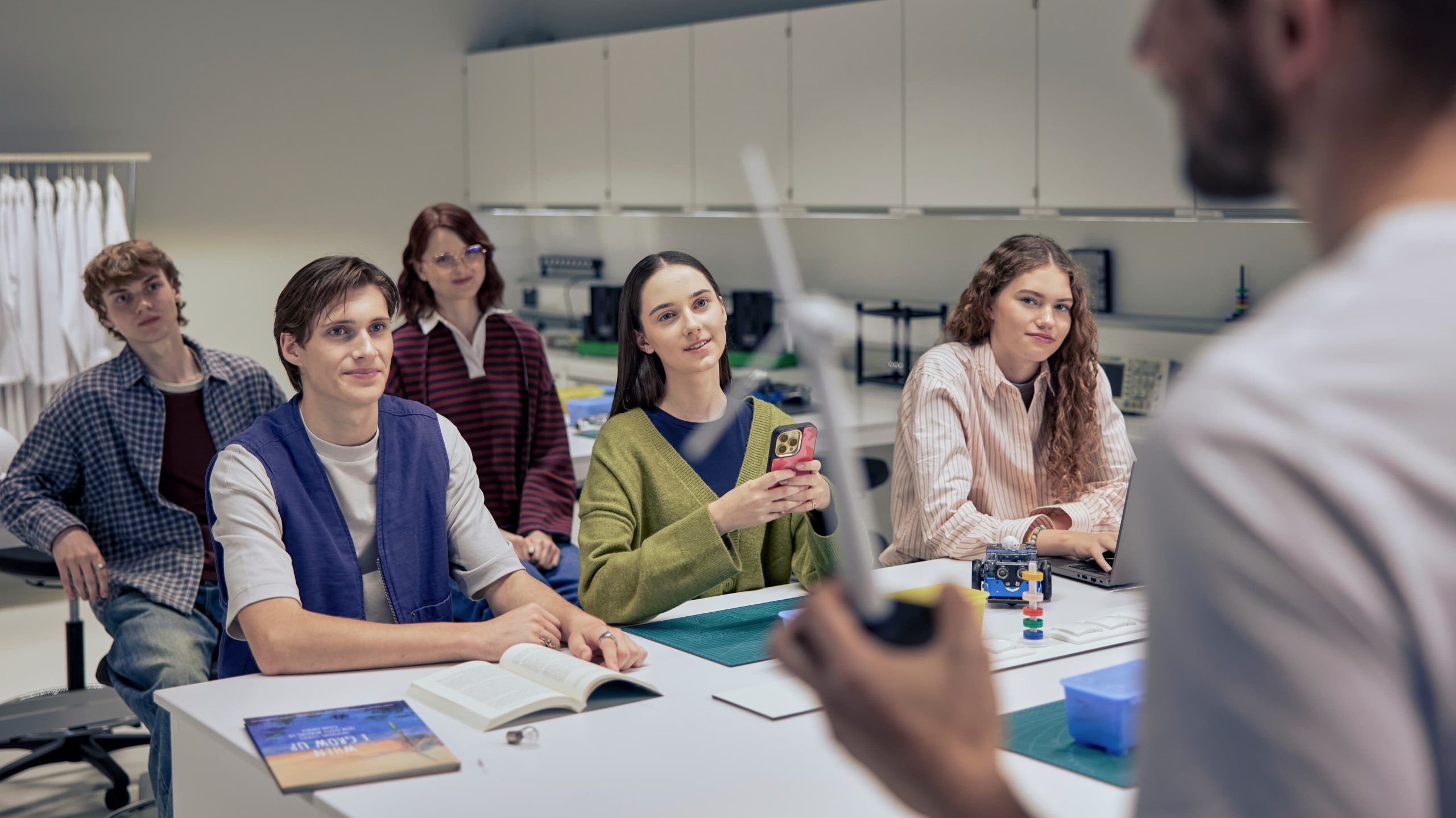 Kodėl moksleiviams verta rinktis inžinerijos studijas? 