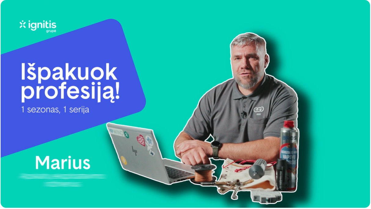 „Išpakuok profesiją“: Kokia Mariaus profesija ir kam naudojami dėžėje paslėpti daiktai?