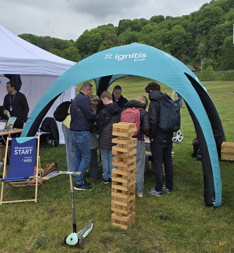  The Power of Wind Inspired Curiosity About Energy: #EnergySmartSTART Education in Zapyškis