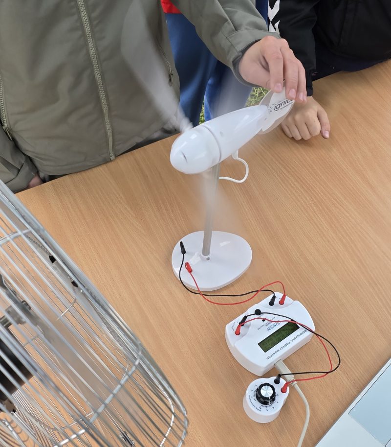  The Power of Wind Inspired Curiosity About Energy: #EnergySmartSTART Education in Zapyškis