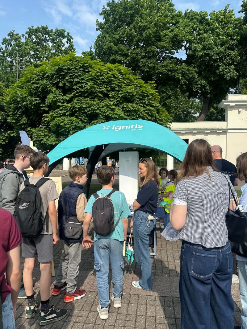  #EnergySmartSTART Žaliųjų idėjų festivalyje: nuo elektros energijos kelio iki tvarumo pažinimo