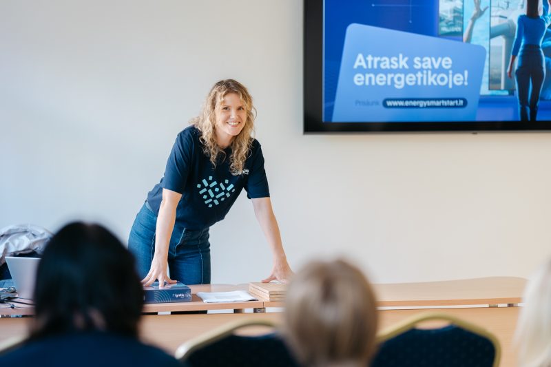  Lietuvos jūrų muziejaus ir „Ignitis renewables“ edukacija: Klaipėdos moksleiviai išbandė vėjo parkų planuotojų vaidmenį